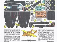 Northrop P-61A-10 Black Widow